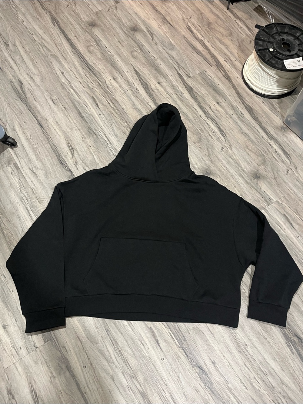 Black Entire Studios Men's Hoodie Sweatshirt